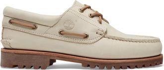 Timberland Authentic Boat Shoe - Heren - Bootschoenen - Beige - 42 EU - Leer - Schoenen