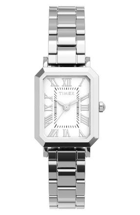 Timex Vivienne Trend 21mm Bracelet Watch in Silver-Tone at Nordstrom