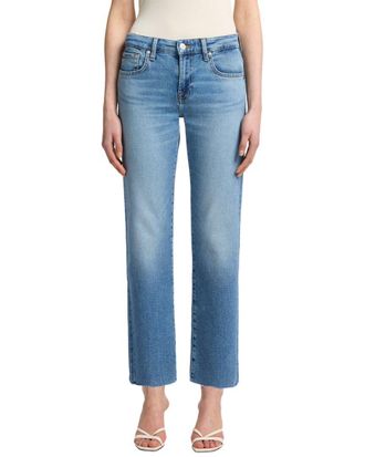7 For All Mankind Calie Fancy Straight Leg Jean