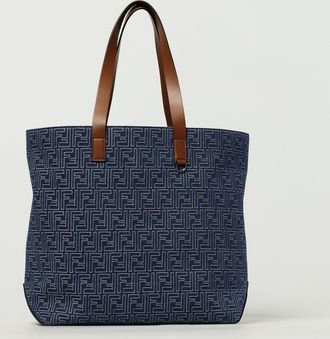 Fendi Borsa Tote FF Fendi in denim