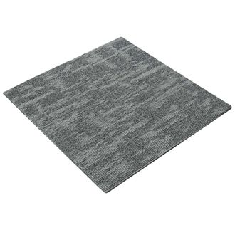 vidaXL Vidaxl Piastrella Per Tappeto Grigio Roccia 50 X 50 Cm 20 Pz