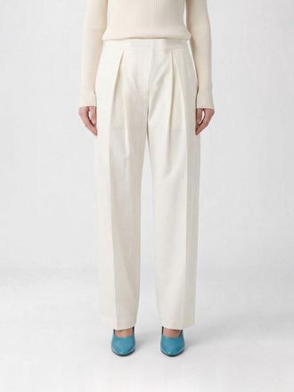 Jil Sander Pantaloni straight Jil Sander in cotone e seta