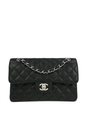 Chanel 2012 quilted shoulder bag - women - Caviar Leather - One Size - Black