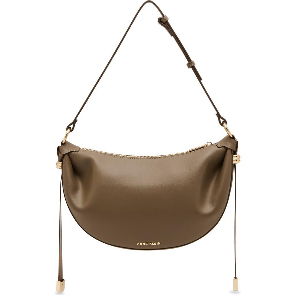 【Anne Klein】エナメルターンロックショルダーバッグ ANNEKLEIN_HANDBAGS_AKH5783_BLA