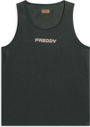 Freddy Canotta tecnica con girospalla ampio e taglio regular