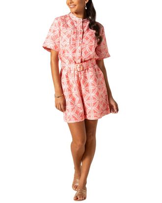 Tori Richard Desi Romper