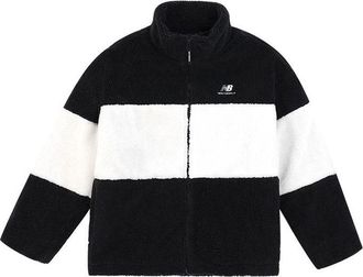 New Balance Classic Warm Jacket Asia Sizing Black White 6DC44823-BK