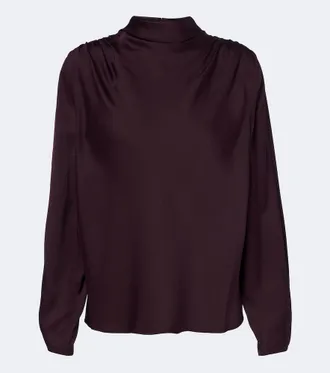 Vince Top in misto seta