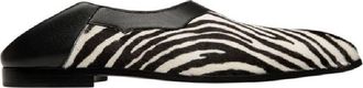 Bally Vegas Victor Haircalf Leather Loafers, Brand Size 5 ( US Size 6 )