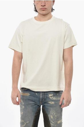 Givenchy Monochrome Washed-Effect Cotton T-Shirt size Xs