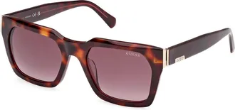 Guess GU00172 56F Mens Sunglasses Tortoiseshell Size 53