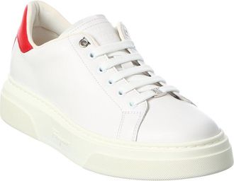 Ferragamo Ferragamo Cassandra Leather Sneaker