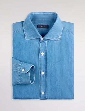 Fay overhemd met normale pasvorm