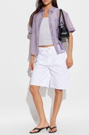 Rag & Bone Spaghetti Strap Top, Womens, Purple