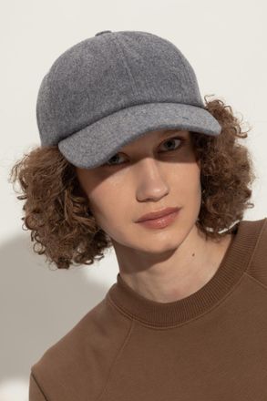 Ami Baseball Cap, Unisex, Grey