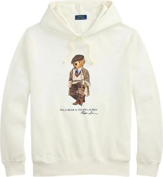 Ralph Lauren Hoodies & sweatvesten, Heren, Wit, M, Sweatshirt