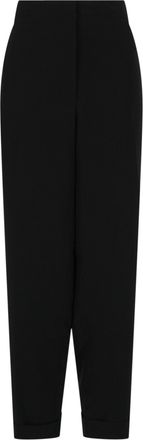 Ferragamo Cuffed Wide-Leg Trousers