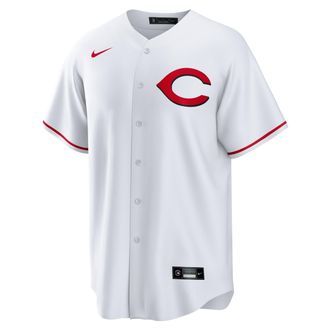 Nike Elly De La Cruz Cincinnati Reds Nike Mens MLB Replica Jersey in White | RE250E03RE9-7Z0