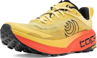 Topo Athletic Vista Mens Running Shoes Yellow/Orange : 12.5 D - Medium, Textile