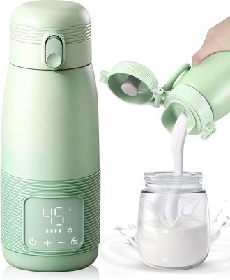 OEM Calentador De Biberones Port&aacute;til De 500 Ml, Ideal Para Viajes, Con Control Preciso De Temperatura De 37 A 55 Grados, Ajustable Para Viajes Y Alimentac