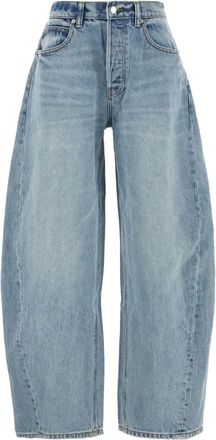 Alexander Wang Jeans a vita alta - Blu