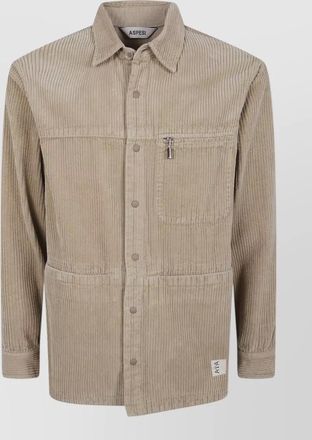 Aspesi cotton shirt jacket
