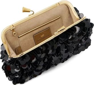 Anya Hindmarch Maud clutch bag - Nero