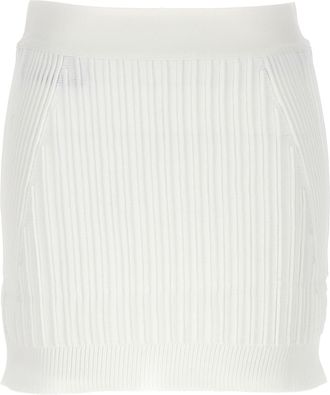 スカート Herve leger 'Ottoman Low Rise Mini' skirt Hérve Léger Ottoman Low Rise Mini Skirt from $229.00 - on