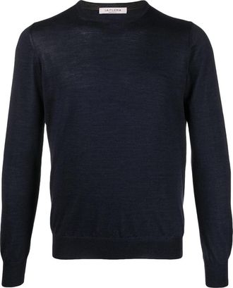 La Fileria Crew-neck Long-sleeve Jumper