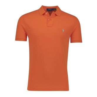 Polo Ralph Lauren Heren, Tops, Oranje, Maat: L Katoen