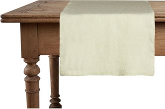 Puro Lino Runner 45x140 Pure Tender Green Linen