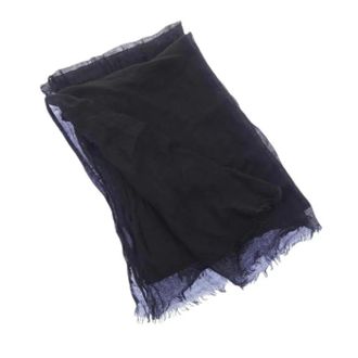 Saint Laurent Pre-owned Shawl - Heren - Pre-owned - Zwart - Maat: ONE Size Kasjmier