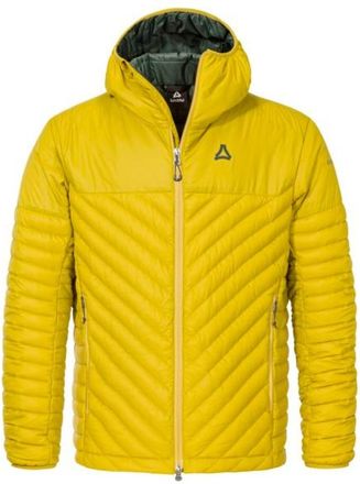 Schöffel Down Jacket Cascata Daunenjacke für Herren | gelb
