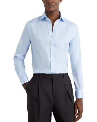 Reiss Leadenhall Stretch Regular Fit Shirt
