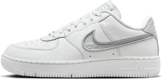Nike Fitness, Dames, Wit, 40 EU, Leer, Air Force 1 Low Dance
