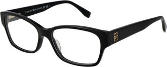 Tommy Hilfiger Zwarte Acetaat Bril (Frames)