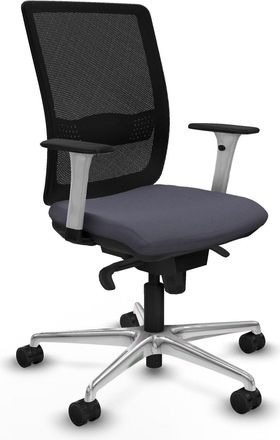 Piqueras y Crespo Sedia Da Ufficio Piqueras Y Crespo Haches Bianco Confortevole Regolabile