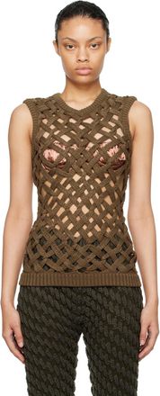 Isa Boulder Bodycurl Knit Bra — SLOW WAVES