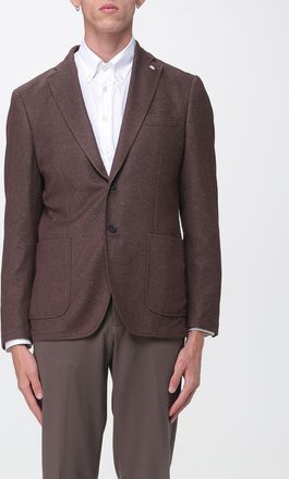 Manuel Ritz Giacca Uomo colore Marrone