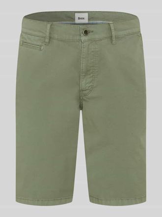 Brax Brax Regular Fit Bermuda aus Baumwoll-Mix in Gruen, Gr&ouml;&szlig;e 31