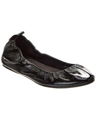 Isabel Marant Belna Leather Ballet Flat