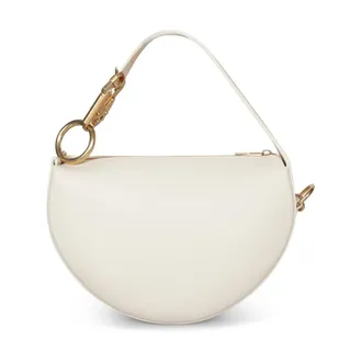 Burberry Dames, Tassen, Wit, Maat: ONE Size Leer