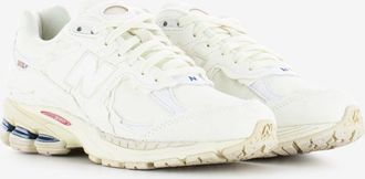 New Balance 2002R suede e mesh white