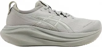 Asics Mens Gel-Nimbus 27 Running Shoes In Seal Grey