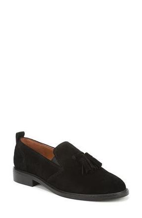 Franco Sarto Annalee Tassel Flat in Black at Nordstrom Rack, Size 5