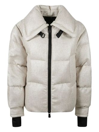 Moncler Sandane collar jacket - Neutrals