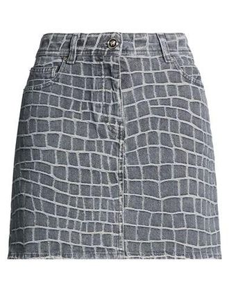 Versace Denim skirts