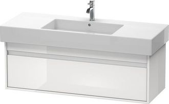 Duravit Duravit Ketho M&oacute;dulo Mural 6692, 1 Extra&iacute;ble, 1200mm, Para Vero, Color (frente/cuerpo): Cerezo Del Tesino - Kt669207373