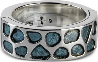 Parts Of Four Anello con pavé - Argento