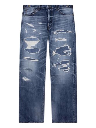 Mastercraft Union Showa jeans - men - Fabric - 38 - Blue